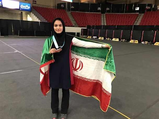 افتخار می‌کنم که بانوان یزدی به حجاب شهره‌اند / مسئولان؛ ورزشکاران را حمایت کنند