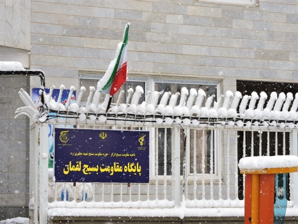 تصاویر زیبا از بارش برف در درگز