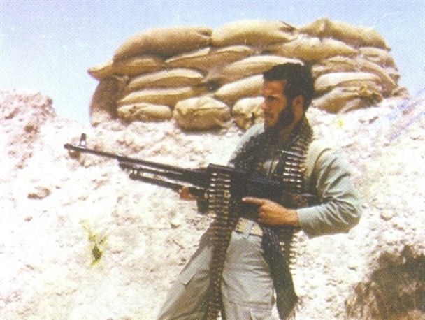 شامی که شهید محمد حاتم الوندیان به دوستانش داد