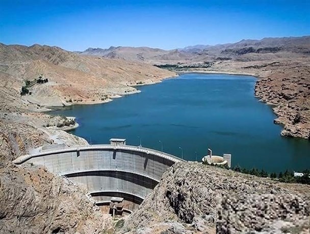 افزایش 2 متر 40 سانتی ارتفاع آب در سد شهید یعقوبی رشتخوار