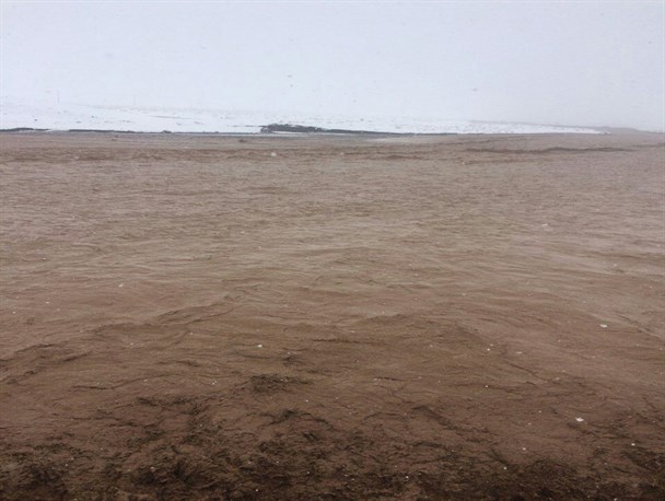 تخلیه روستای خیرآباد تایباد در پی شکسته شدن سد ریزه