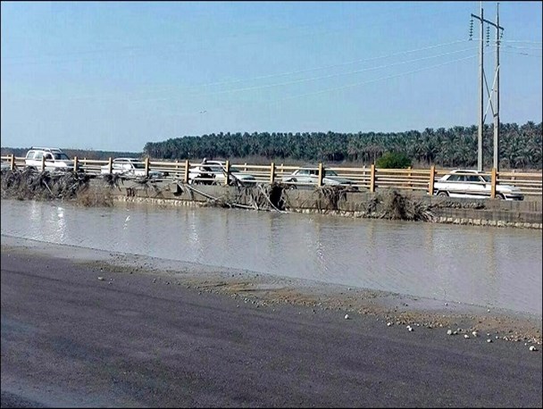 پل کلل دشتستان باز شد+ عکس