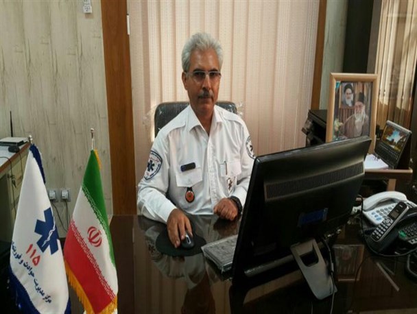 بارندگی و لغزندگی سطح جاده باعث واژگونی خودرو تویوتا در محور خاش به زاهدان شد/ 2 نفر کشته و مجروح شدند