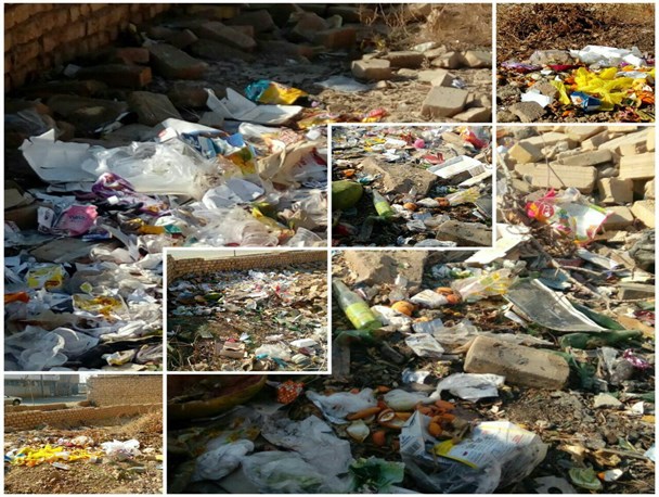 نارضایتی شهروندان جوینی از جمع آوری نامناسب زباله+ پاسخ شهردار