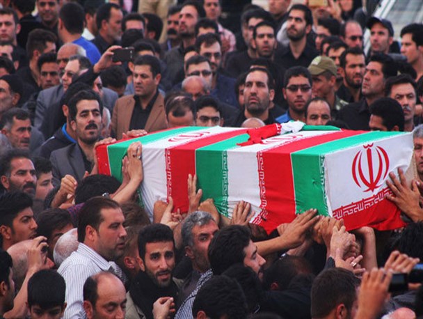 آباده طشک میزبان بازگشت قهرمانانه  پیکر عاشورایی شهدای والامقام