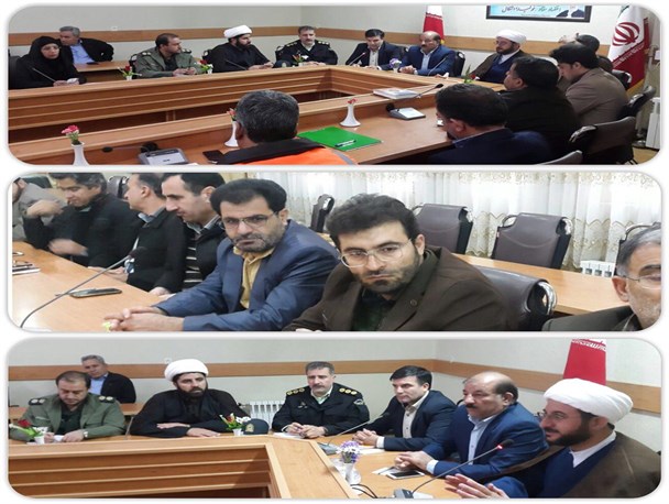 جلسه ستاد امر به معروف و نهی از منکر شهرستان صحنه برگزار شد