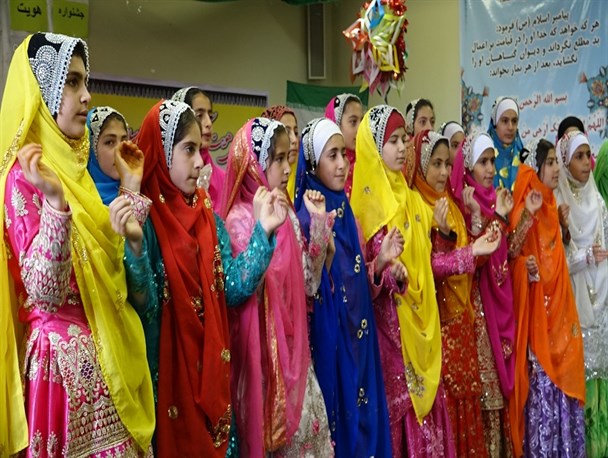 جشنواره هویت کودکان ایران اسلامی شهرستان کوهرنگ + تصاویر