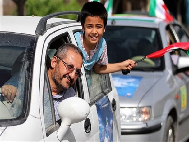 رالی خانوادگی «حرم تا حرم» در مشهد برگزار می‌شود