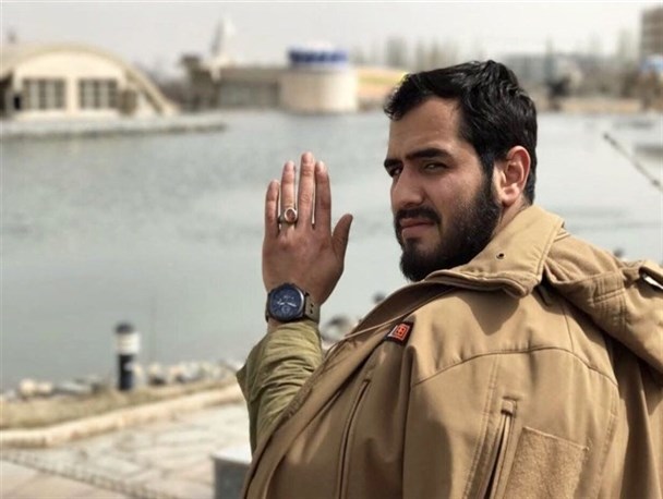 جای خالی شهید مدافع حرم در دیدار مردم تبریز با رهبر انقلاب+عکس