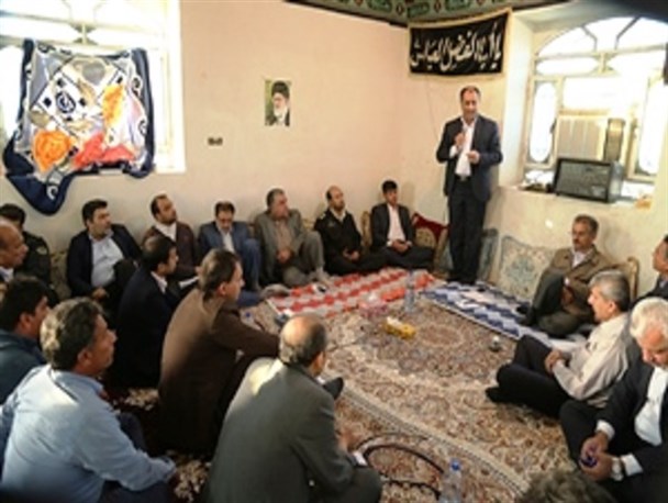 فرماندار کنگان از روستایی لاورگل و لاورده بازدید کرد + تصویر