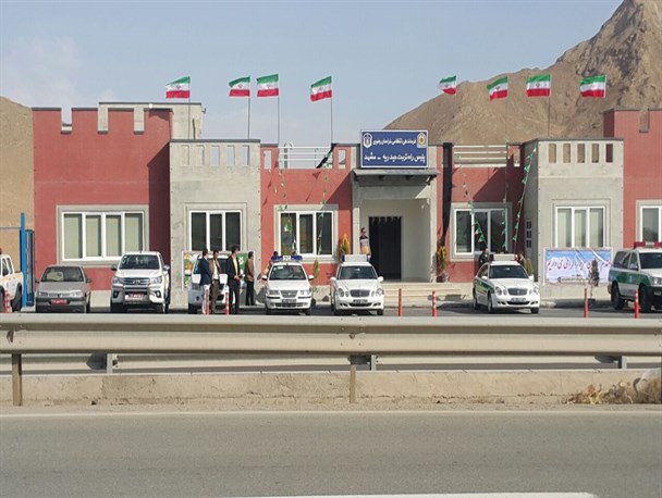 بهره برداری از 2 پاسگاه پلیس راه در خراسان رضوی