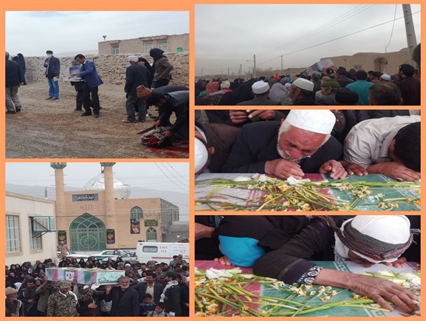 آسمان نهبندان بارانی شد