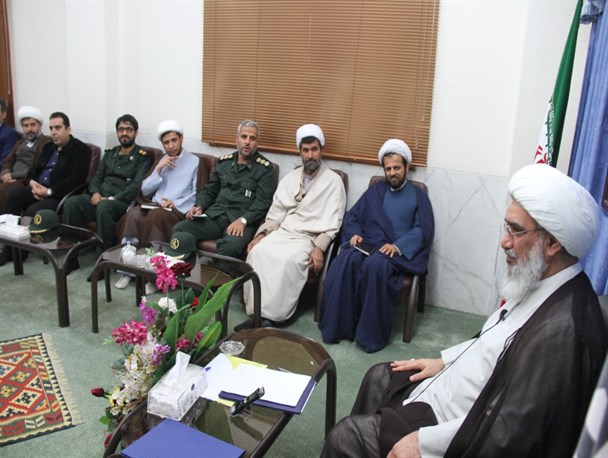 امام جمعه اهرم مدیر مرکز رسیدگی به امور مساجد استان بوشهر شد+ تصاویر
