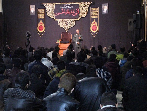 برگزاری یادواره شهدا در دانشگاه سیستان و بلوچستان