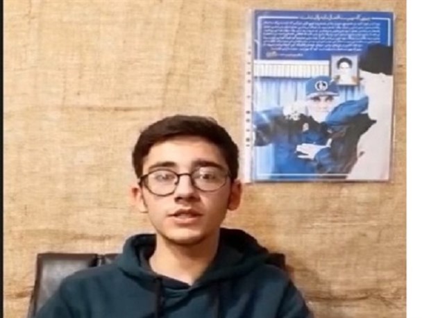 پیام قهرمان مازندرانی شطرنج جهان به رأی اولی‌ها+فیلم