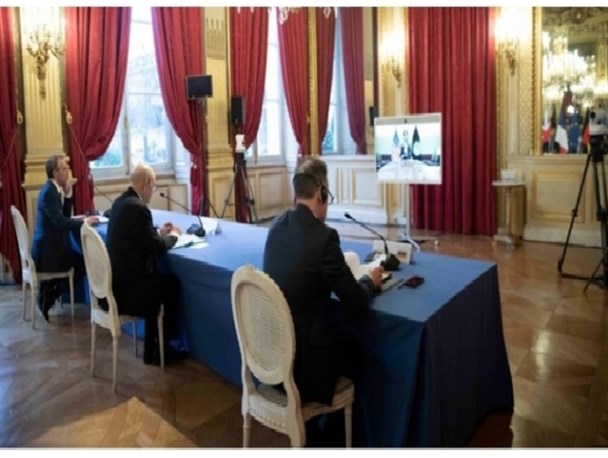 همنوایی وزیران خارجه تروئیکای اروپا و آمریکا علیه ایران+متن کامل بیانیه