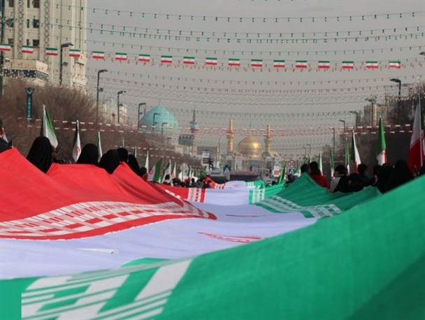 راهپیمایی باشکوه ۲۲ بهمن پشتوانه مذاکره‌کنندگان کشورمان در وین شد/ رسانه‌های بیگانه حقیقت حضور مردم را نمایش نمی‌دهند