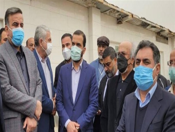 معاونین وزیر راه و شهرسازی از پروژه‌های راه‌سازی خوزستان بازدید کردند