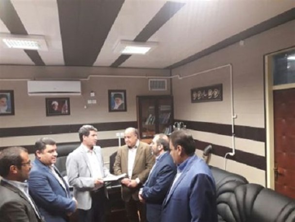 سرپرست جدید شبکه بهداشت و درمان پاسارگاد معرفی شد