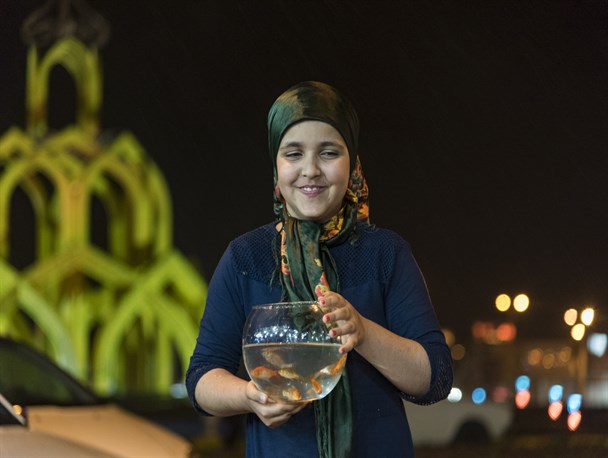 چشمک ماهی گلی به لامردی ها