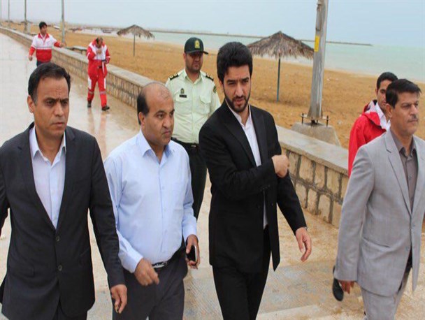 آماده باش کامل ستاد مدیریت بحران شهرستان تنگستان