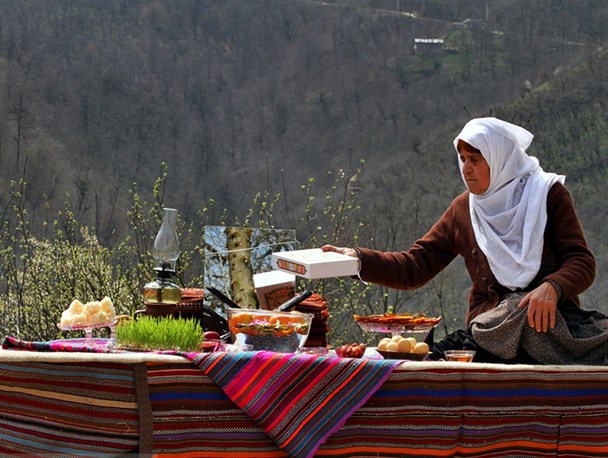 استقبال از بهار در روستاهای مازندران