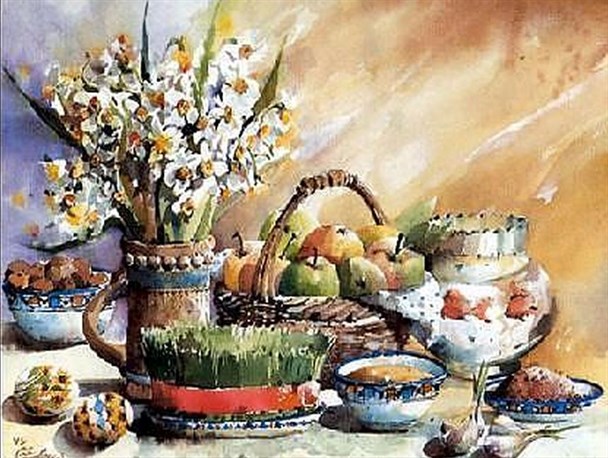 نوروز و هفت‌سین نماد زندگی دوباره و انگیزه فعالیت بیشتر