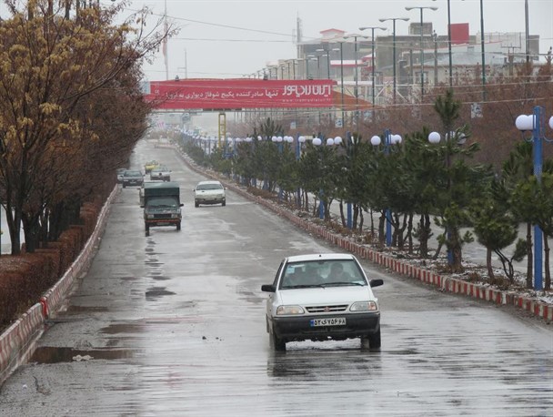 خلخالی ها با برف به استقبال نوروز 96 می روند