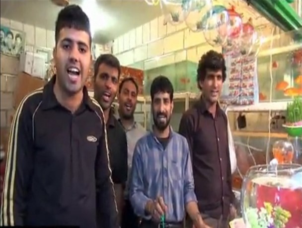 بازار بندرعباس در حال و هوای عید نوروز/فیلم