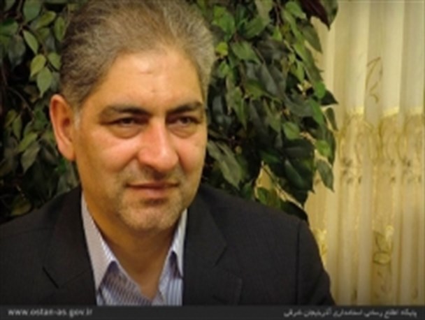 استاندار آذربایجان شرقی در محل کار خود حاضر شد
