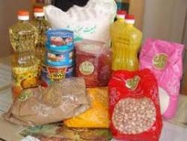 110 سبد غذایی بین نیازمندان چرداول توزیع شد