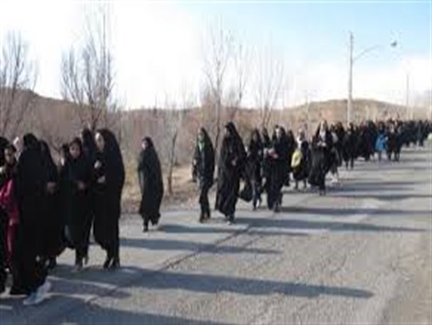 همایش پیاده روی بانوان ملایر برگزار می شود