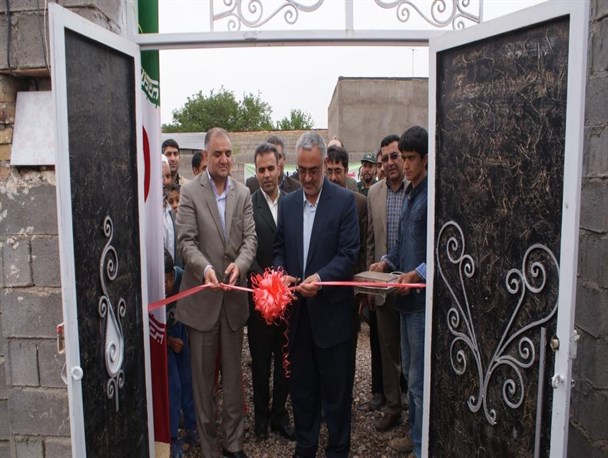 طرح هادی روستای خلیلی و ۷۳ واحد مسکن روستایی تربت‌جام افتتاح شد