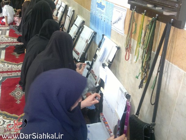 سیاهکل یکی از قطبهای تولید فرش در استان گیلان/ کلاس های آموزش رایگان فرش دستباف در سیاهکل برگزار شد+تصاویر