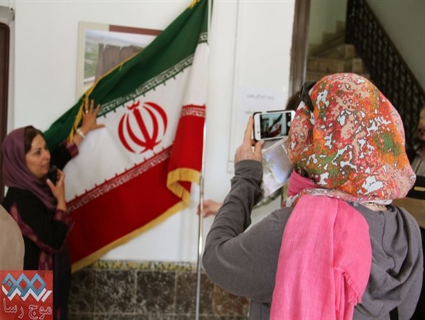 بازدید گرشگران خارجی از موزه مردان نمکی زنجان+تصاویر