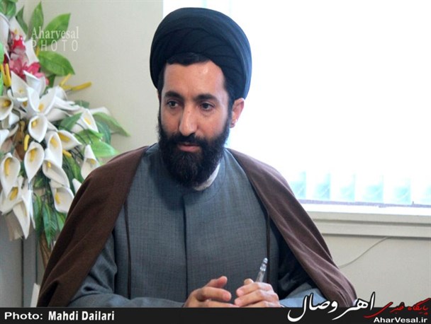 برگزاری مراسم اعتکاف در شهرستان هوراند