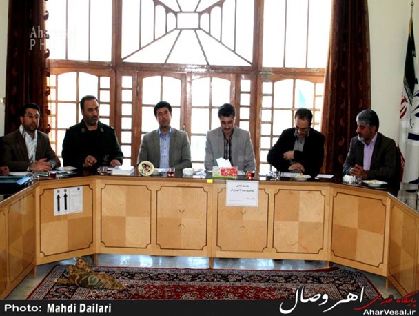 دومین جلسه یادواره شهدای سوم خرداد در شهرداری اهر برگزار شد