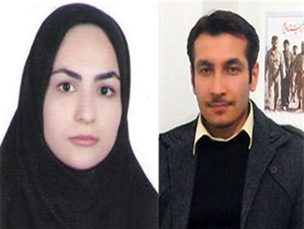 تصاویر/ ازدواج دو فعال رسانه ای گلستان در تپه نورالشهداء گرگان
