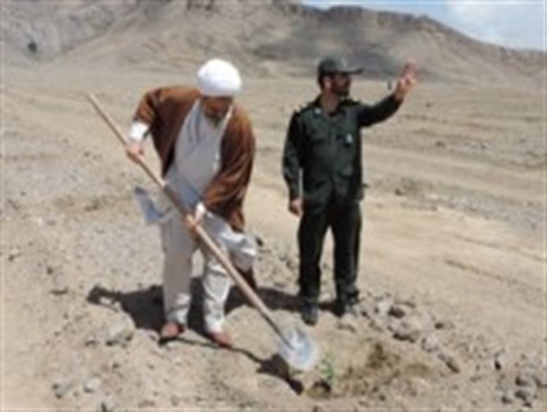ایجاد ۳۰ هکتار فضای سبز در اردوگاه قدس/ کاشت بیش از ده هزار نهال زیتون و ایجاد بزرگترین فضای تفریحی فلاورجان