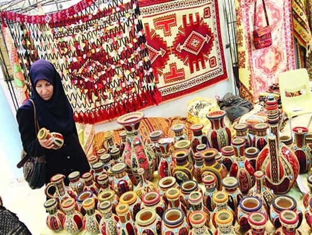ظرفیت‌های شهرستان الشتر در صنایع دستی و تولیدات بومی+فیلم