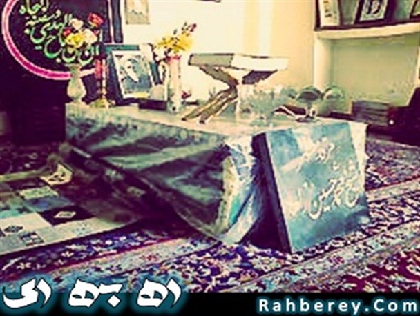 نفت فروشی که استاد اخلاق شد /گذری بر مزار شیخ محمد حسین زاهد + تصاویر