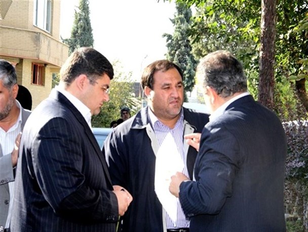 در تدارک آمدن پدر