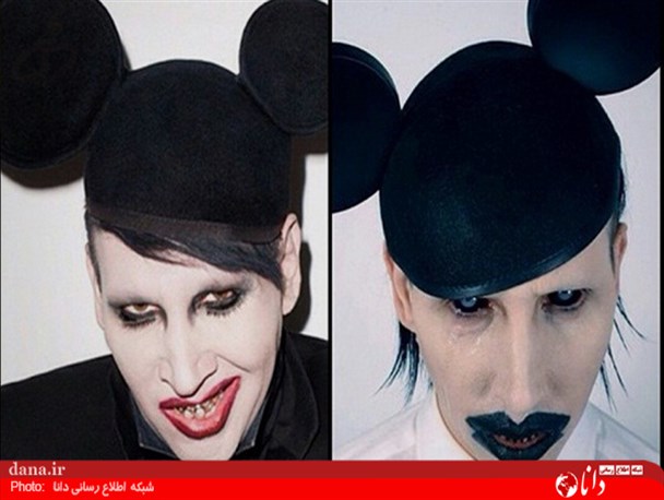 «استاد اعظم» شیطان پرستان رابیشتر بشناسید/به بهانه اهانت مجدد «مرلین منسون» به حجاب/اظهارات تکان دهنده وی+تصاویر