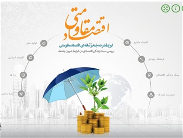 گوشه‌ای از فعالیت‌های اقتصاد مقاومتی سپاه اردبیل