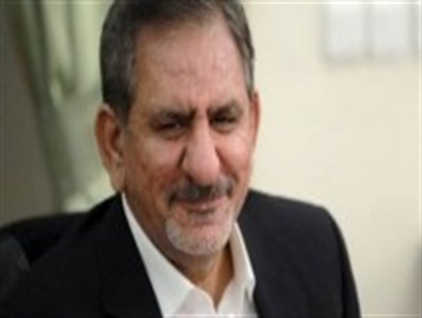 معاون اول “چراغ اول” را روشن کرد!