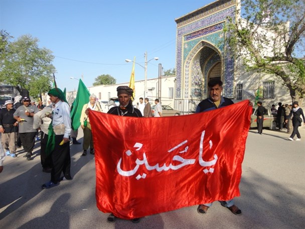 زائران عراقی و زیارت امامزاده ای که از وجودش بی اطلاع بودند