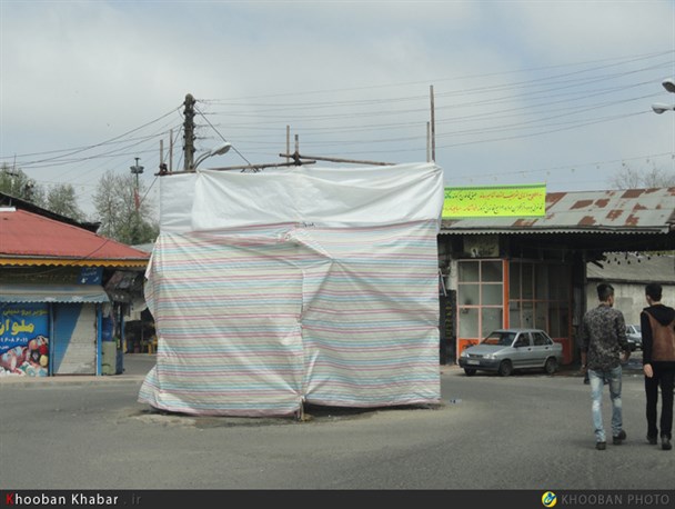 رونمایی از نماد میدان ساعت لشت نشاء تا اواسط اردیبهشت