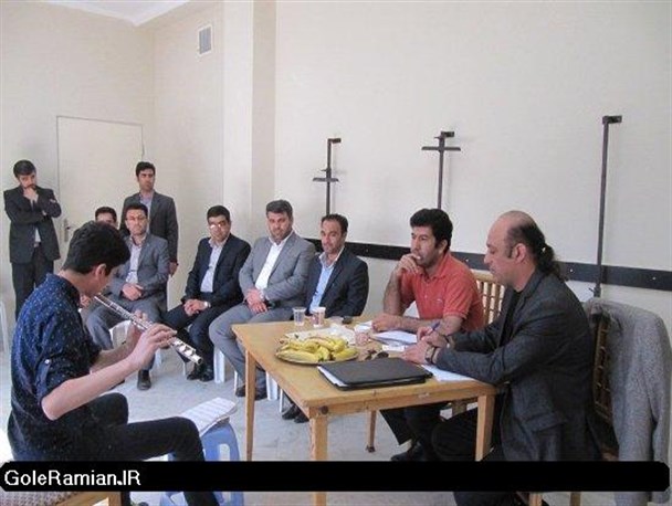 مراسم اختتامیه مسابقات استانی "هنرهای آوایی" به میزبانی شهرستان رامیان +اعلام نتایج