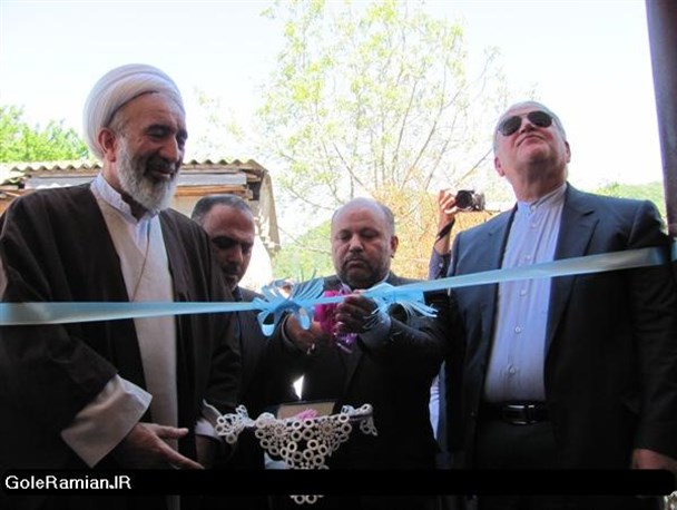 آئین بهره برداری از 50 هزارمین واحد مقاوم سازی شده مسکن روستایی گلستان در شهرستان رامیان+ تصاویر