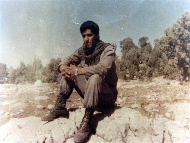 تصاویر دیده نشده از شهید شاخص سال 95 شهرستان رزن